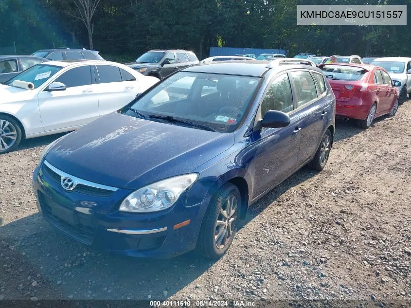 KMHDC8AE9CU151557 2012 Hyundai Elantra Touring Gls