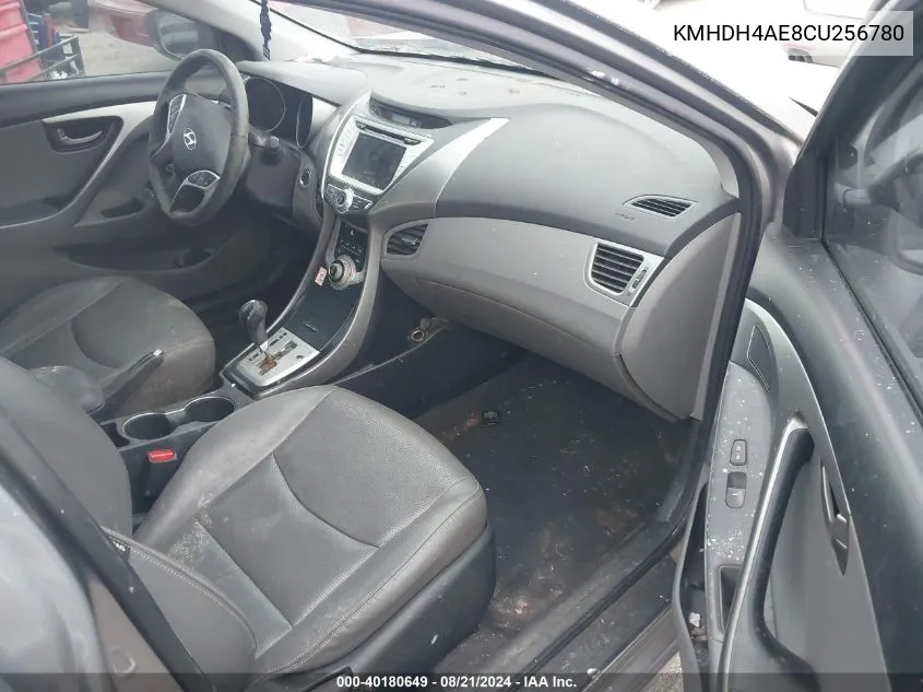 KMHDH4AE8CU256780 2012 Hyundai Elantra Limited (Ulsan Plant)