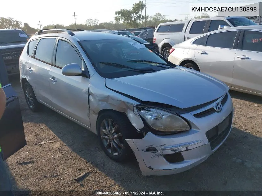 KMHDC8AE7CU130898 2012 Hyundai Elantra Touring Gls