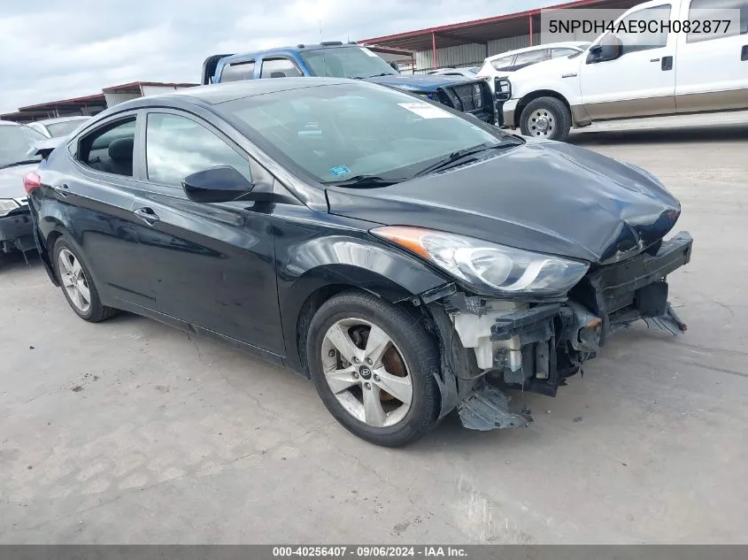 5NPDH4AE9CH082877 2012 Hyundai Elantra Gls