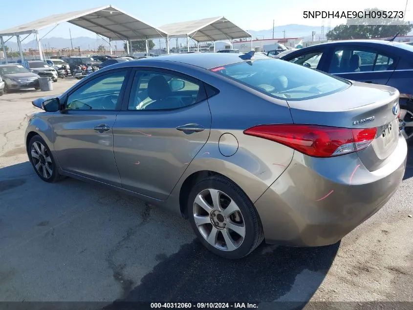 5NPDH4AE9CH095273 2012 Hyundai Elantra Gls/Limited