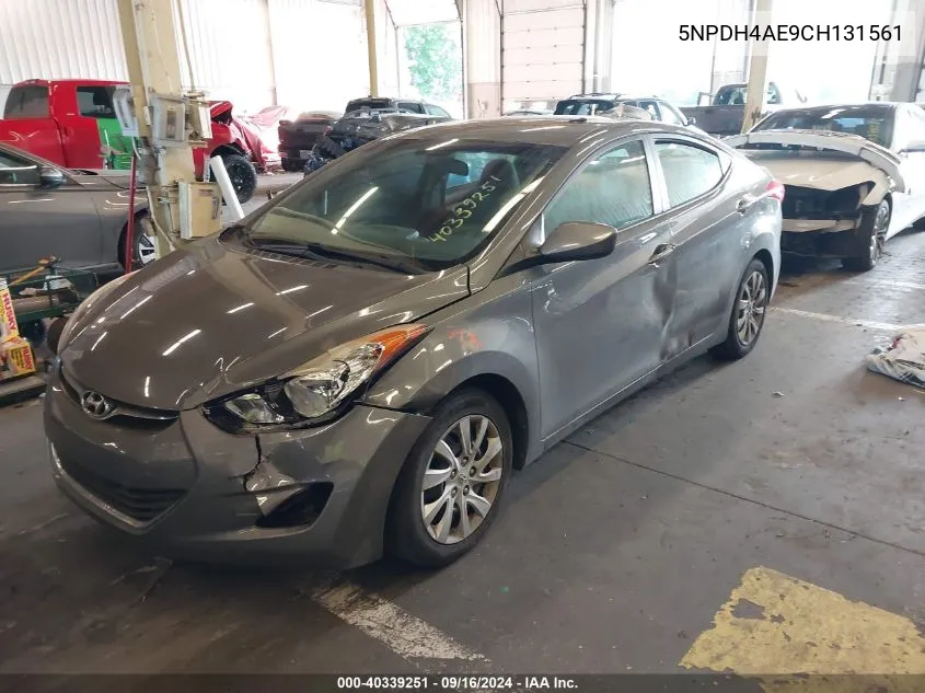 5NPDH4AE9CH131561 2012 Hyundai Elantra Gls/Limited