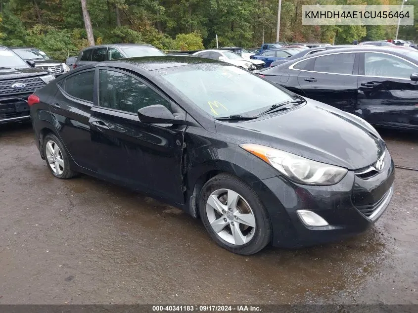 2012 Hyundai Elantra Gls/Limited VIN: KMHDH4AE1CU456464 Lot: 40341183