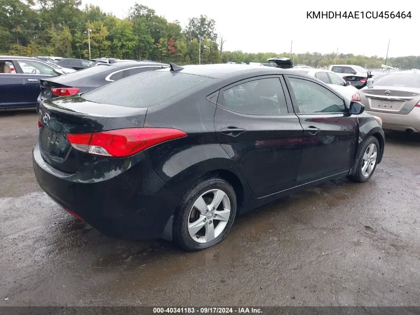 2012 Hyundai Elantra Gls/Limited VIN: KMHDH4AE1CU456464 Lot: 40341183