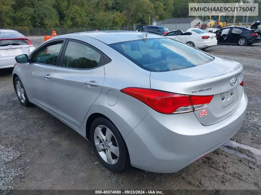 KMHDH4AE9CU176047 2012 Hyundai Elantra Gls (Ulsan Plant)