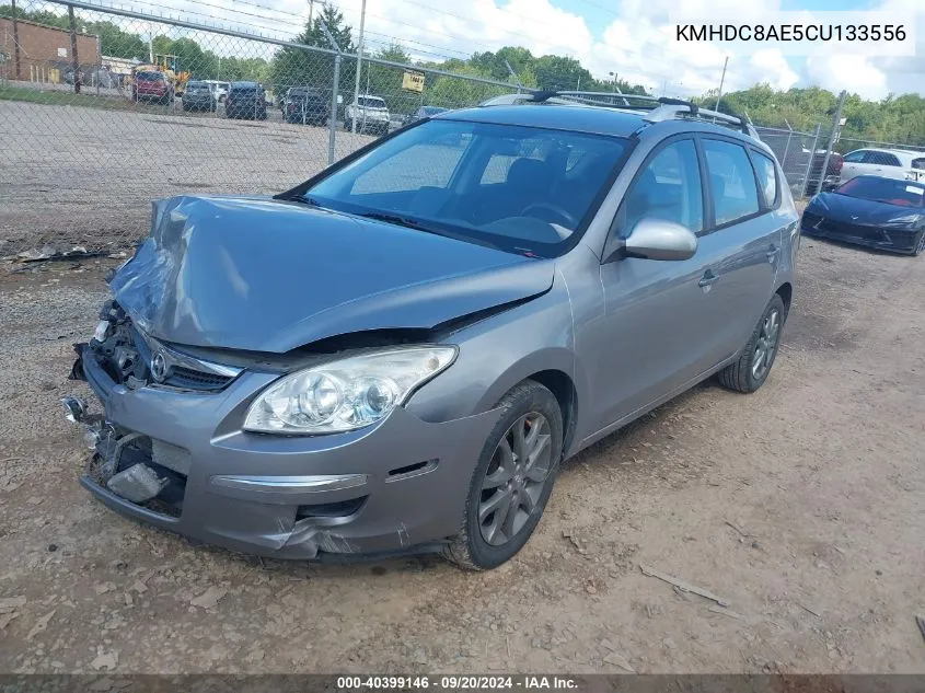 KMHDC8AE5CU133556 2012 Hyundai Elantra Touring Gls