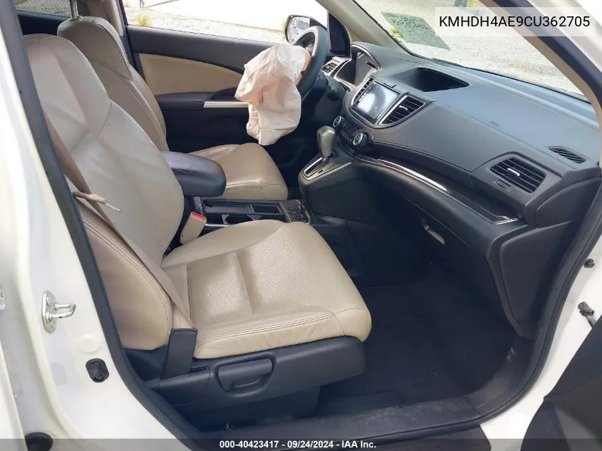 KMHDH4AE9CU362705 2012 Hyundai Elantra Limited (Ulsan Plant)