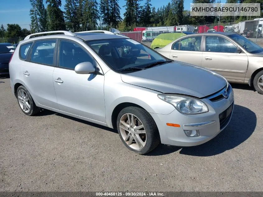 2012 Hyundai Elantra Touring Se VIN: KMHDC8AE9CU146780 Lot: 40458125