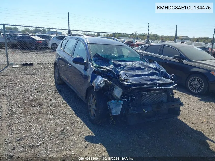 KMHDC8AE1CU134476 2012 Hyundai Elantra Touring Gls