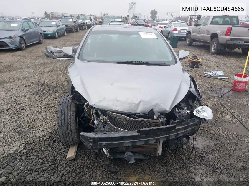 KMHDH4AE8CU484665 2012 Hyundai Elantra Limited (Ulsan Plant)