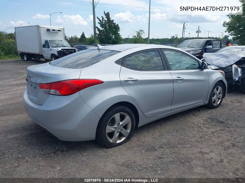 5NPDH4AE7DH271979 2013 Hyundai Elantra Gl