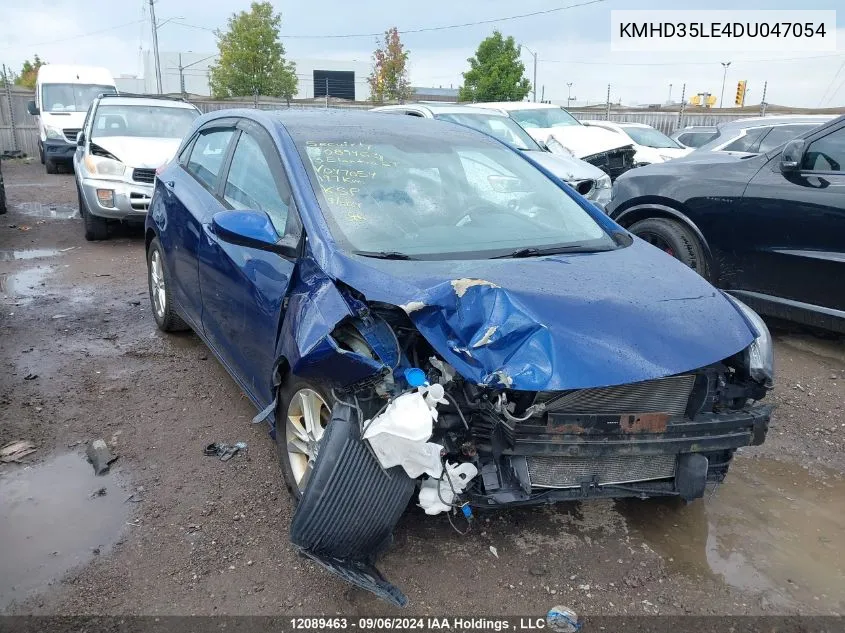 KMHD35LE4DU047054 2013 Hyundai Elantra Gt