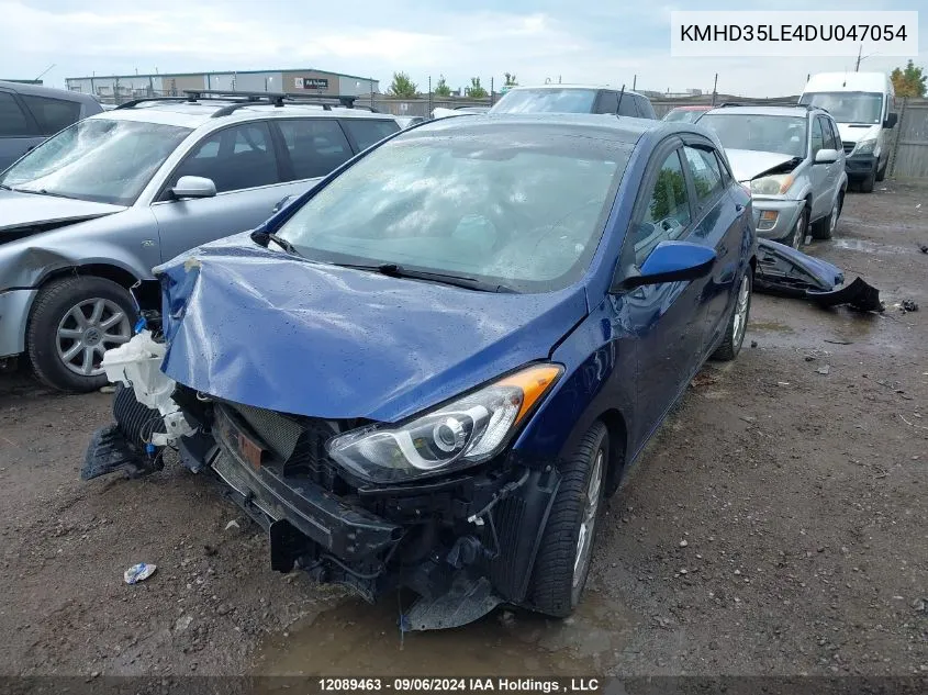 KMHD35LE4DU047054 2013 Hyundai Elantra Gt