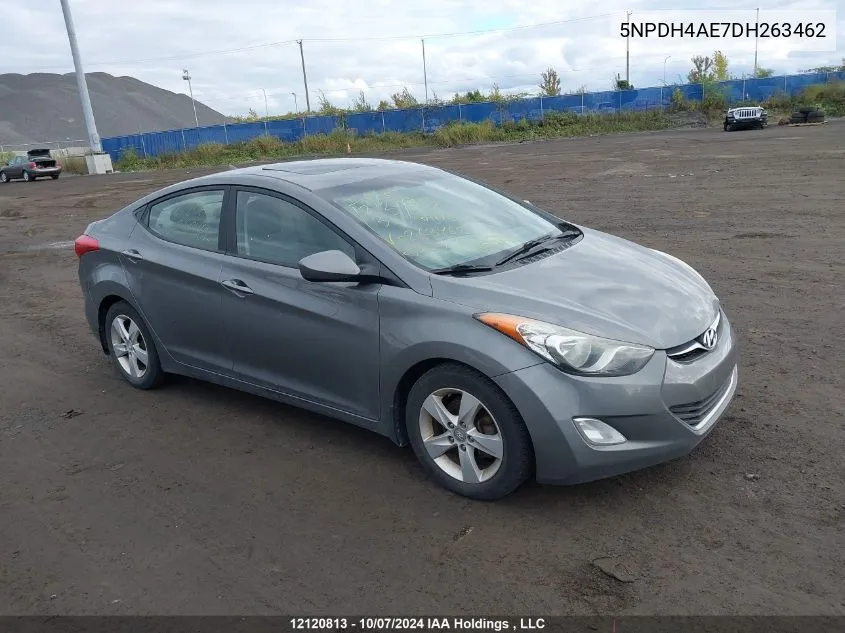 5NPDH4AE7DH263462 2013 Hyundai Elantra