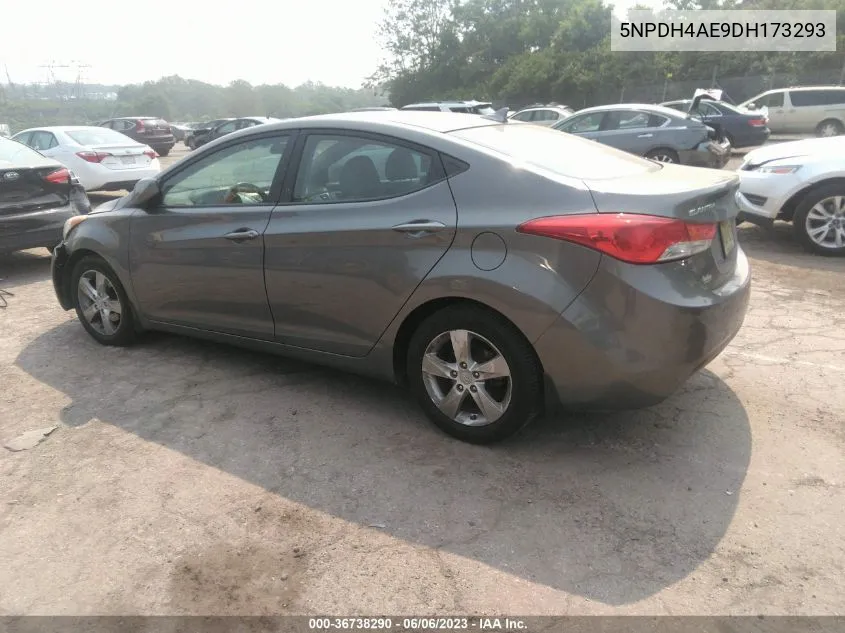 5NPDH4AE9DH173293 2013 Hyundai Elantra Gls