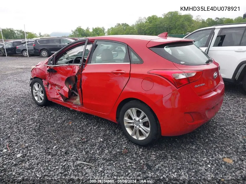 KMHD35LE4DU078921 2013 Hyundai Elantra Gt