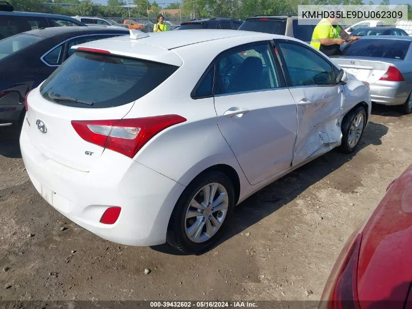 KMHD35LE9DU062309 2013 Hyundai Elantra Gt