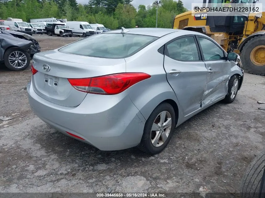 2013 Hyundai Elantra Gls VIN: 5NPDH4AE7DH228162 Lot: 39445658