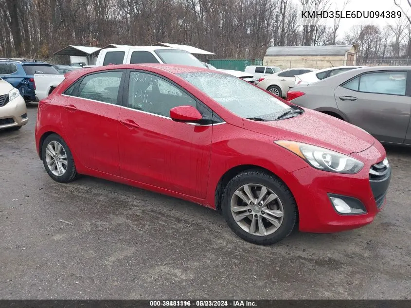 KMHD35LE6DU094389 2013 Hyundai Elantra Gt