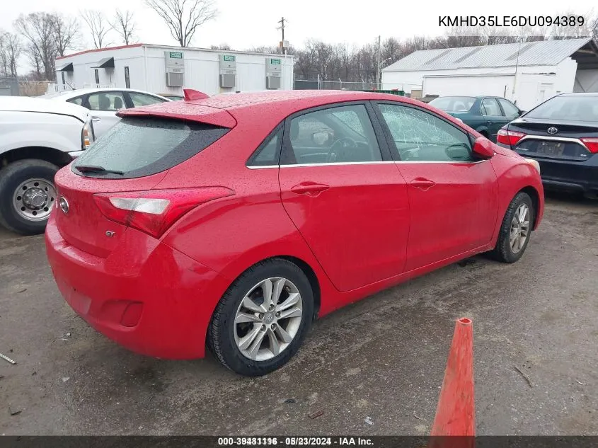 KMHD35LE6DU094389 2013 Hyundai Elantra Gt