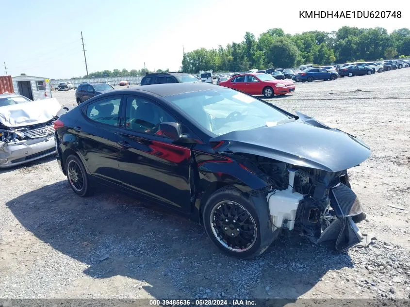 KMHDH4AE1DU620748 2013 Hyundai Elantra Gls (Ulsan Plant)