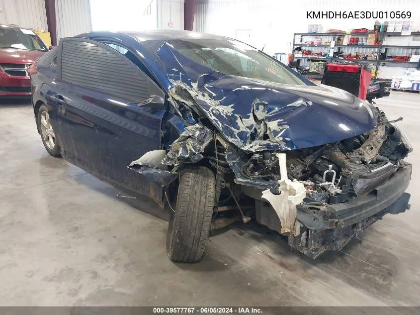 KMHDH6AE3DU010569 2013 Hyundai Elantra Gs