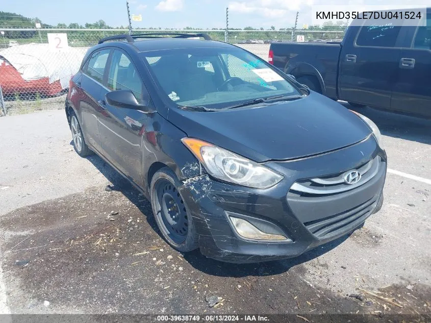 2013 Hyundai Elantra Gt VIN: KMHD35LE7DU041524 Lot: 39638749