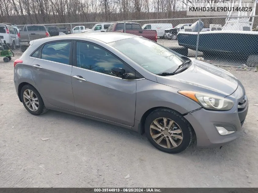 2013 Hyundai Elantra Gt VIN: KMHD35LE9DU146825 Lot: 39744913