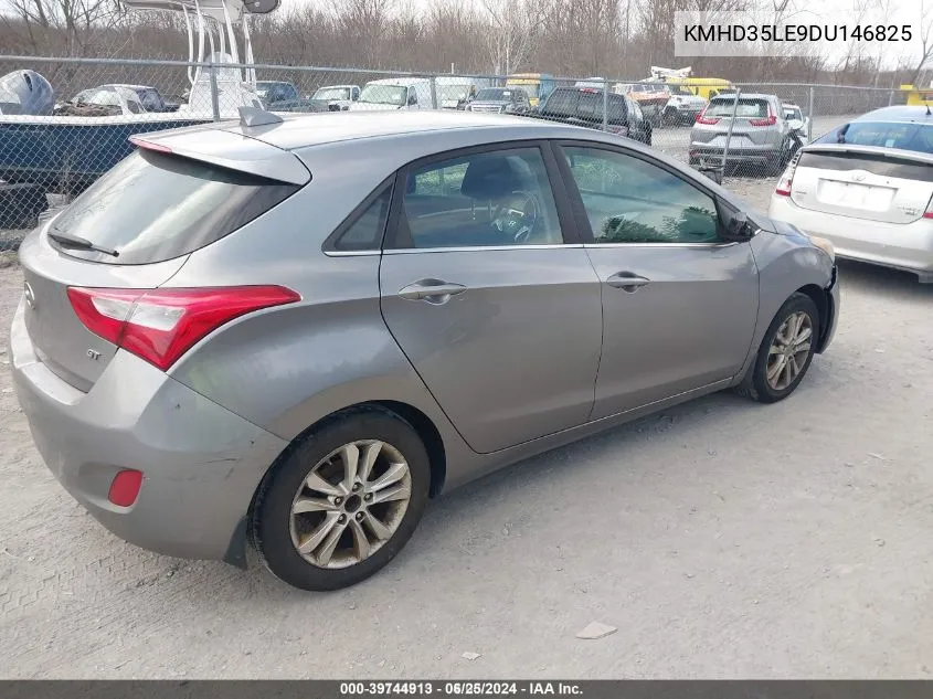 2013 Hyundai Elantra Gt VIN: KMHD35LE9DU146825 Lot: 39744913