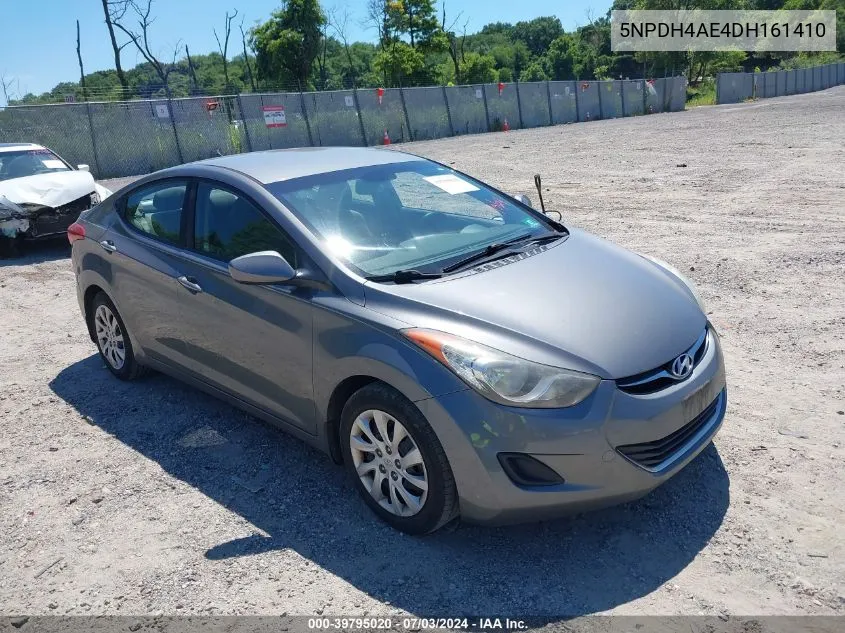 2013 Hyundai Elantra Gls VIN: 5NPDH4AE4DH161410 Lot: 39795020