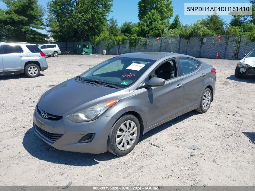 5NPDH4AE4DH161410 2013 Hyundai Elantra Gls