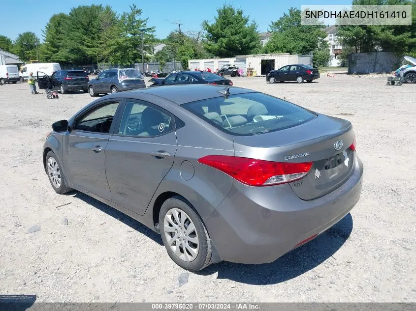 5NPDH4AE4DH161410 2013 Hyundai Elantra Gls