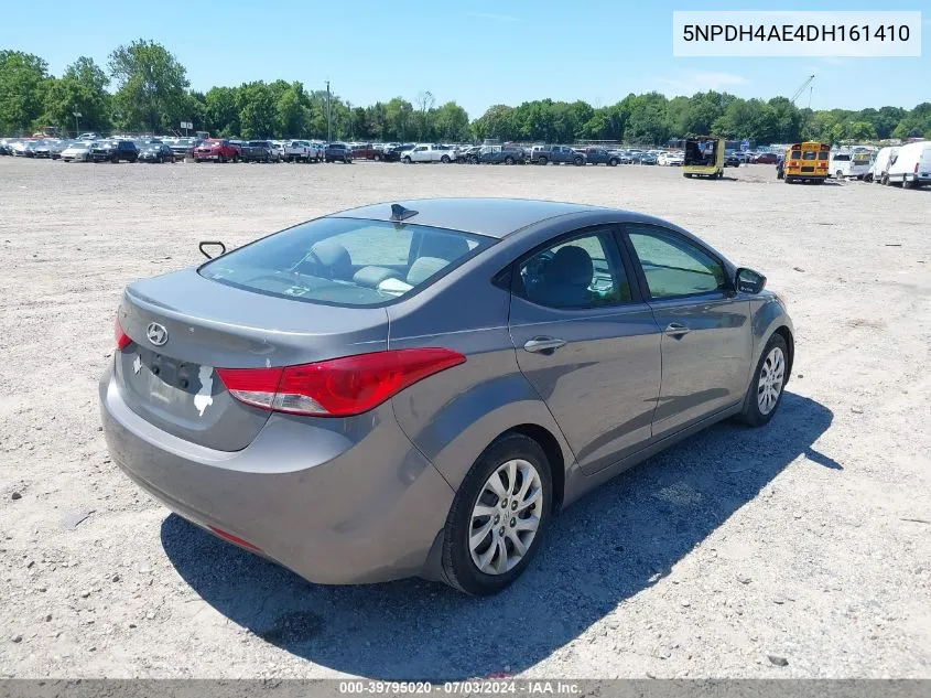 2013 Hyundai Elantra Gls VIN: 5NPDH4AE4DH161410 Lot: 39795020