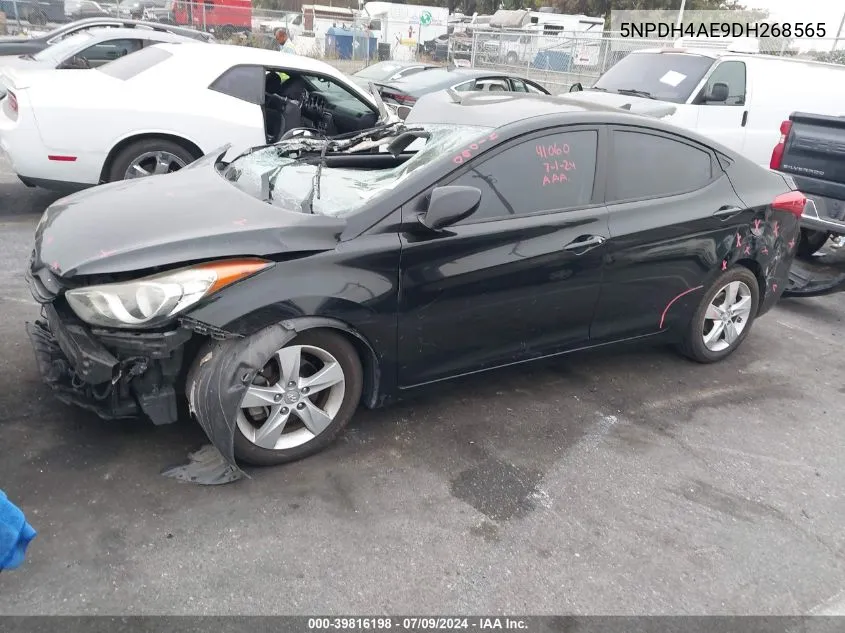 5NPDH4AE9DH268565 2013 Hyundai Elantra Gls/Limited