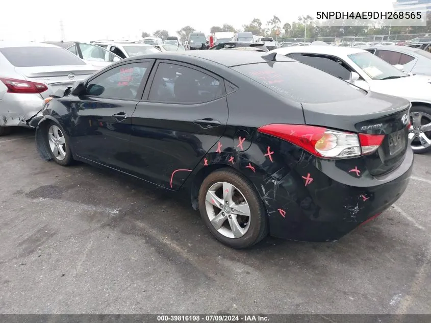 5NPDH4AE9DH268565 2013 Hyundai Elantra Gls/Limited