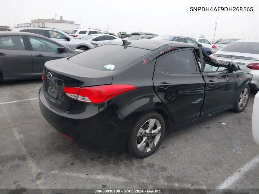 5NPDH4AE9DH268565 2013 Hyundai Elantra Gls/Limited