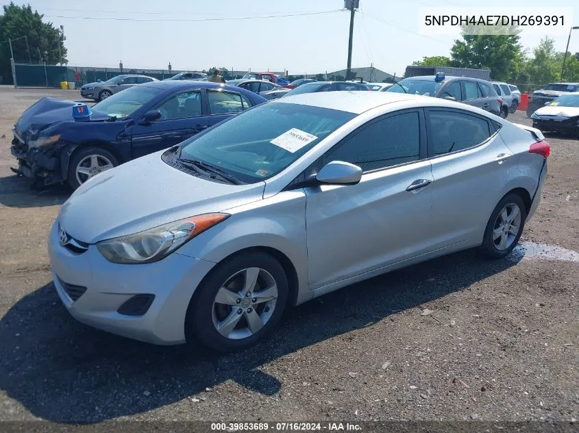 5NPDH4AE7DH269391 2013 Hyundai Elantra Gls