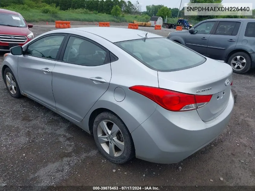 5NPDH4AEXDH226440 2013 Hyundai Elantra Gls