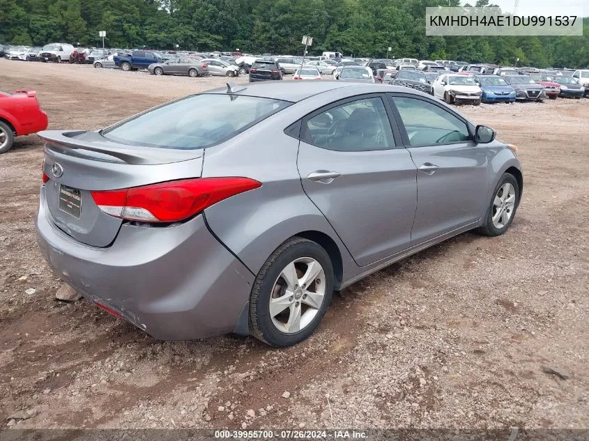 KMHDH4AE1DU991537 2013 Hyundai Elantra Gls