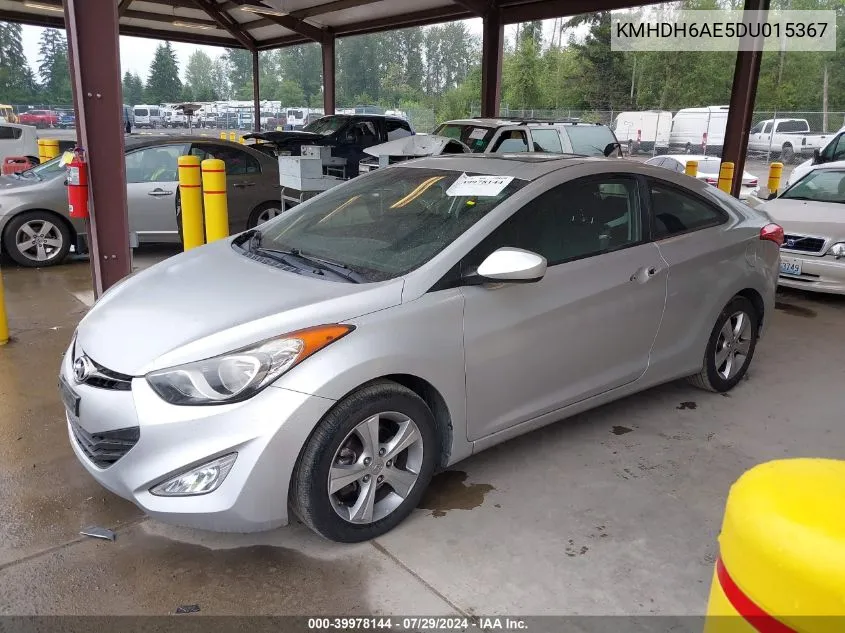 KMHDH6AE5DU015367 2013 Hyundai Elantra Gs/Se