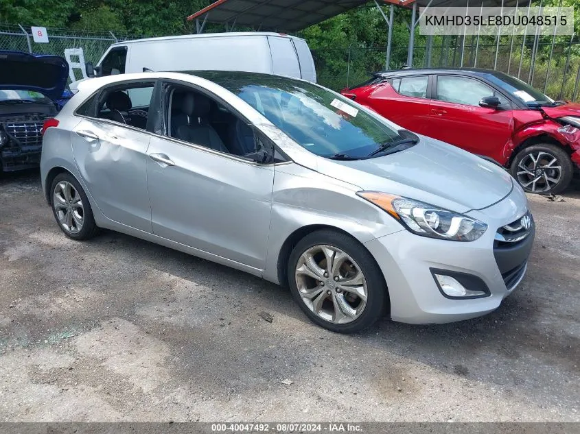 2013 Hyundai Elantra Gt VIN: KMHD35LE8DU048515 Lot: 40047492