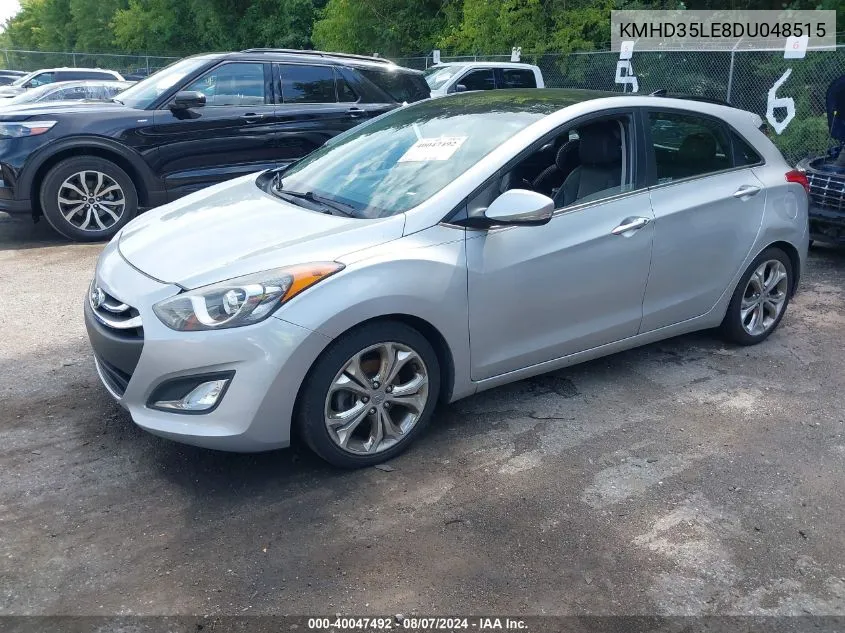 KMHD35LE8DU048515 2013 Hyundai Elantra Gt