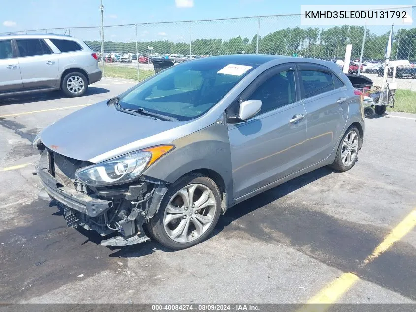 KMHD35LE0DU131792 2013 Hyundai Elantra Gt