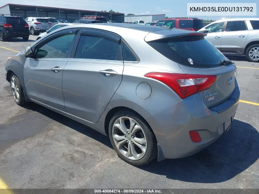 KMHD35LE0DU131792 2013 Hyundai Elantra Gt