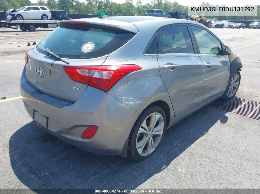 KMHD35LE0DU131792 2013 Hyundai Elantra Gt