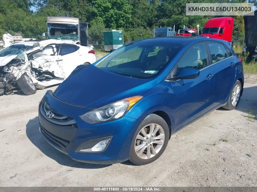 KMHD35LE6DU134003 2013 Hyundai Elantra Gt