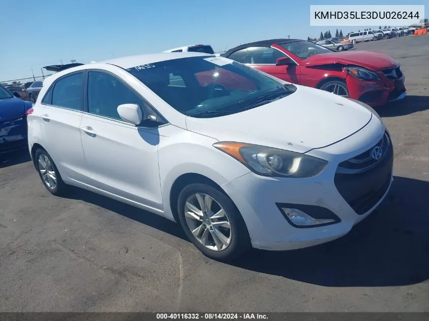 KMHD35LE3DU026244 2013 Hyundai Elantra Gt