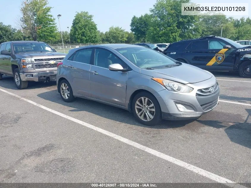 2013 Hyundai Elantra Gt VIN: KMHD35LE2DU101208 Lot: 40126907