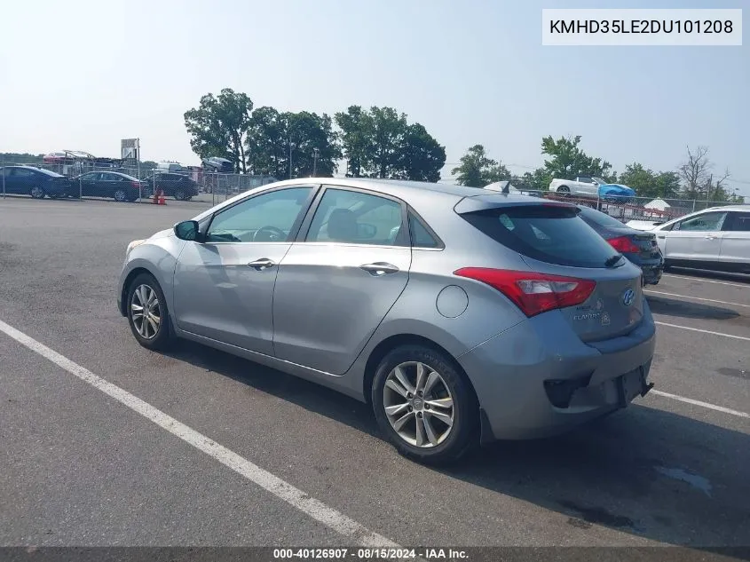 KMHD35LE2DU101208 2013 Hyundai Elantra Gt