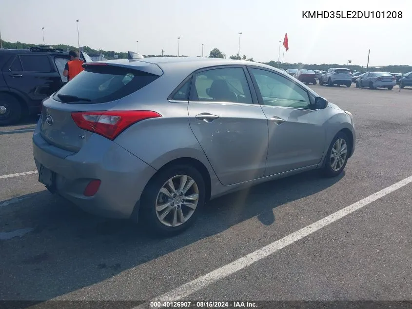 KMHD35LE2DU101208 2013 Hyundai Elantra Gt